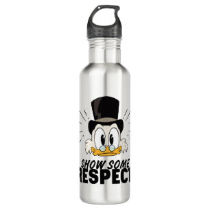 Scrooge McDuck Show Some Respect! 710 Ml Water Bottle