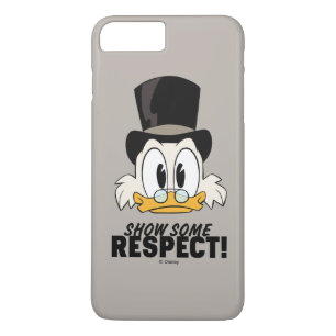 Scrooge McDuck Show Some Respect! Case-Mate iPhone Case
