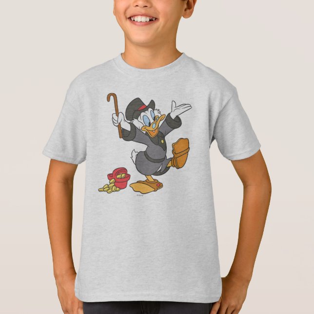 Scrooge McDuck T-Shirt (Front)
