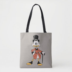 Scrooge McDuck Work Hard Quack Hard Tote Bag