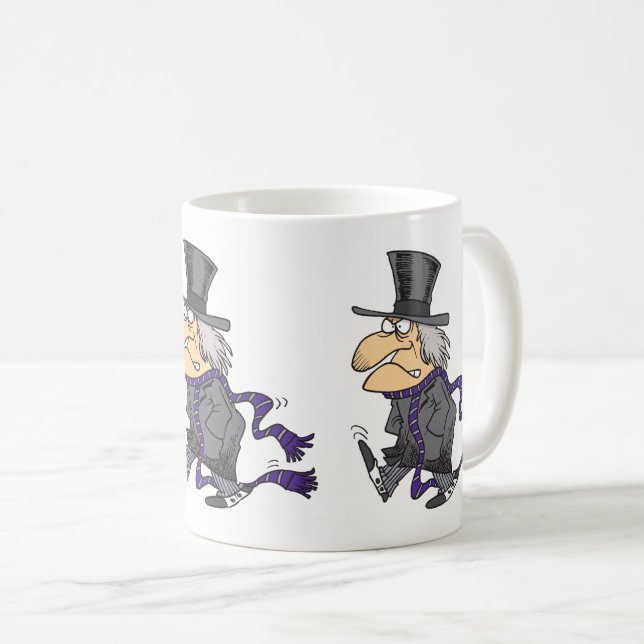 Scrooge Mug (Front Right)