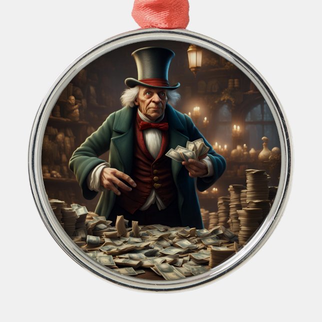 Scrooge Ornament (Front)