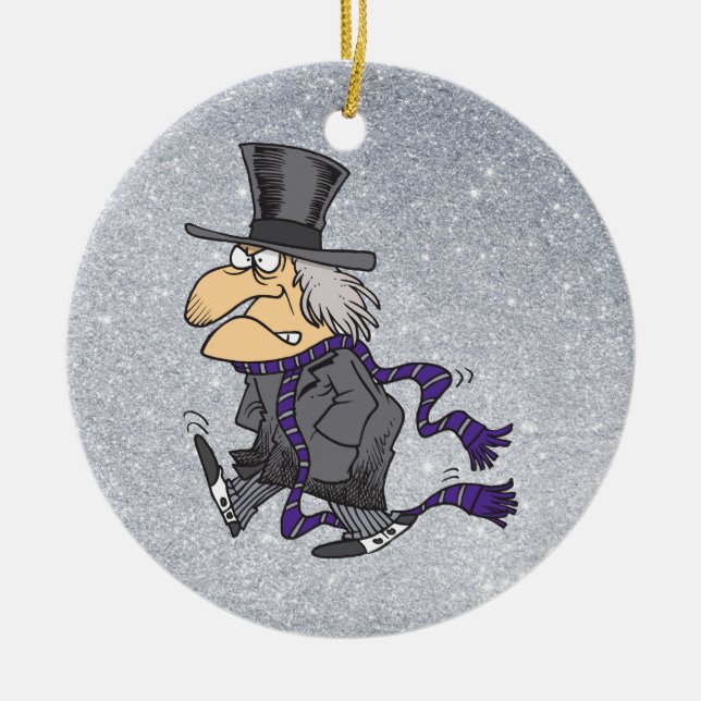 Scrooge Ornament (Front)