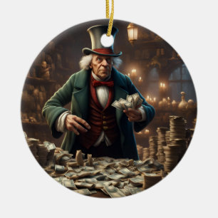 Scrooge Ornament