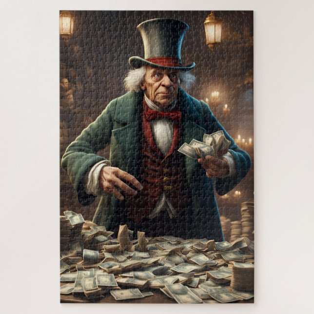 Scrooge Puzzle (Vertical)