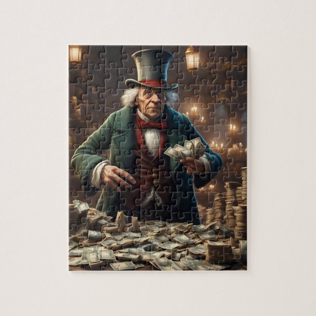 Scrooge Puzzle (Vertical)