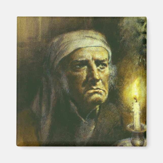 Scrooge Refridgerator Magnet (Front)