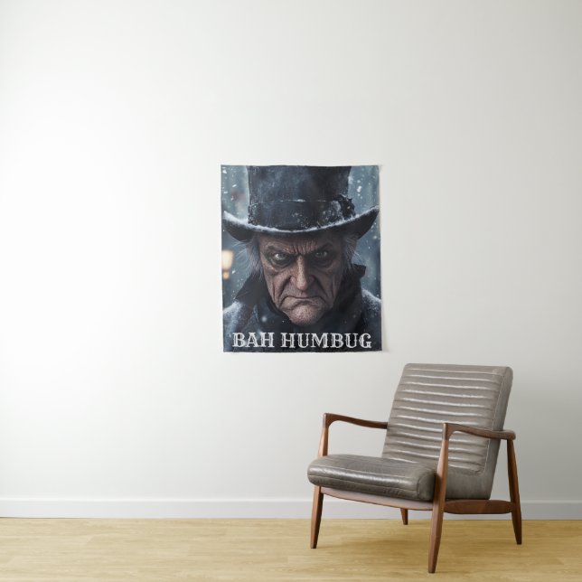 Scrooge Tapestry (In Situ)