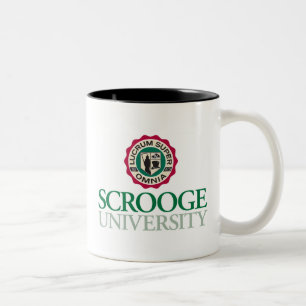 Scrooge University Logo Coffee Mug