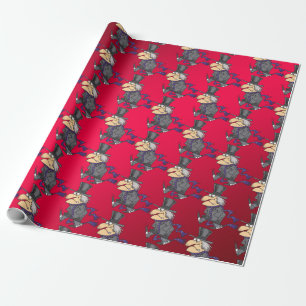 Scrooge Wrapping Paper