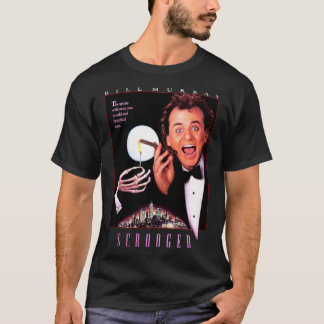 Scrooged - T-shirt classique Bill Murray