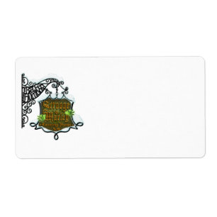 ScroogeHauntedSign