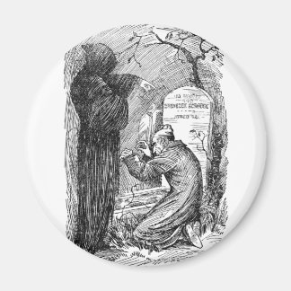 Scrooge's Grave Magnet