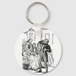 Scrooge's Nephew Keychain