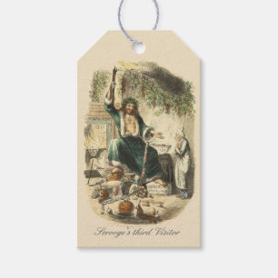 Scrooge's Third Visitor Gift Tags