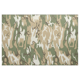 Scrub Camo Fabric