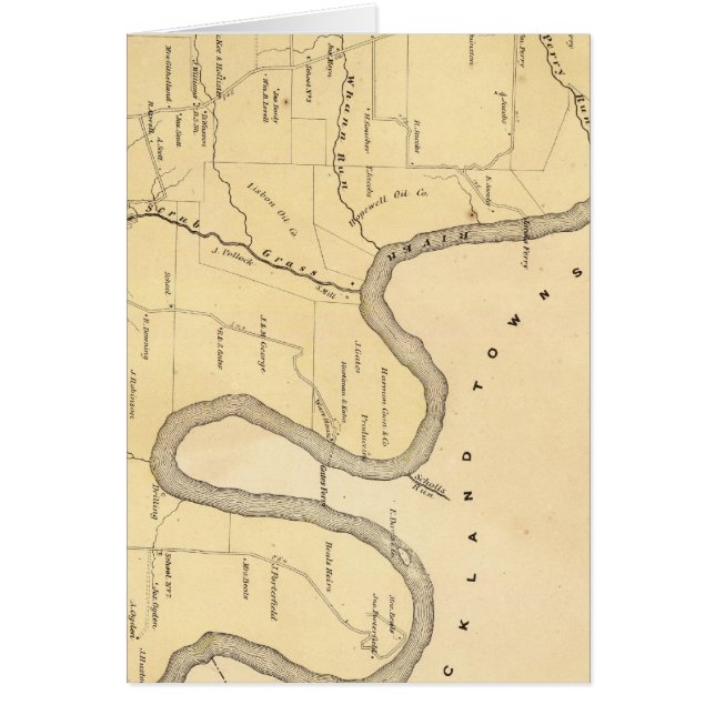 Scrub Grass Township (Front)