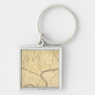 Scrub Grass Township Keychain