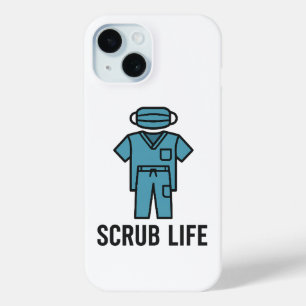 Scrub Life Apple 15 iPhone Case