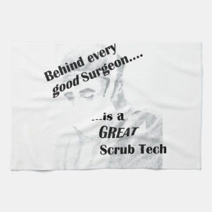 Scrub Tech Kitchen Towel