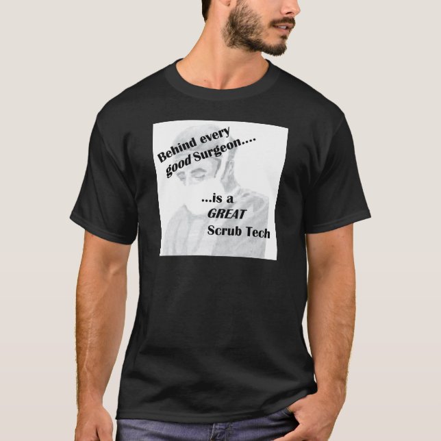 Scrub Tech T-Shirt (Front)
