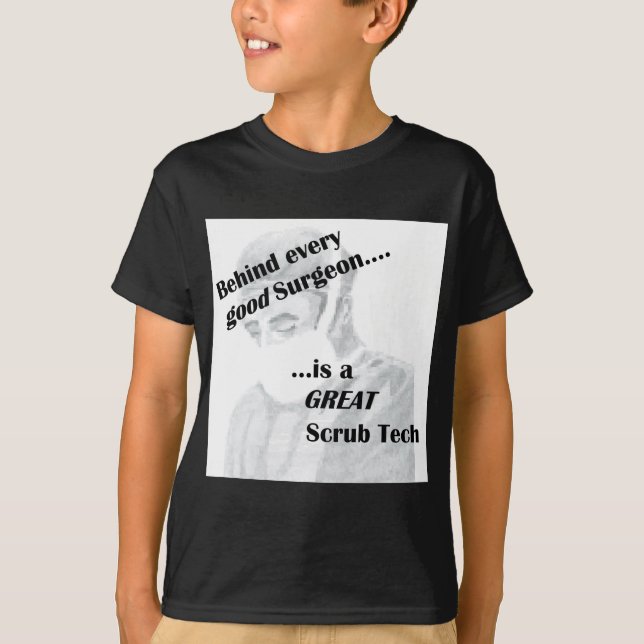 Scrub Tech T-Shirt (Front)