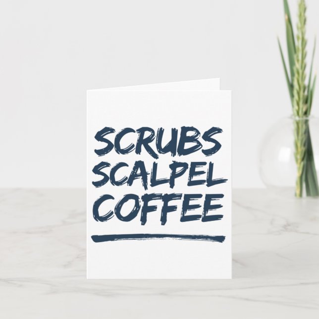 Scrubs3  card (Front)