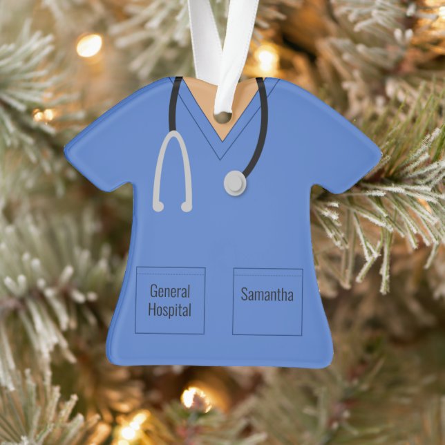 Scrubs Infirmier Docteur Profession (Arbre)