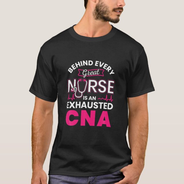 Scrubs Life | Certified Nursing Assistant | CNA T-Shirt (Front)