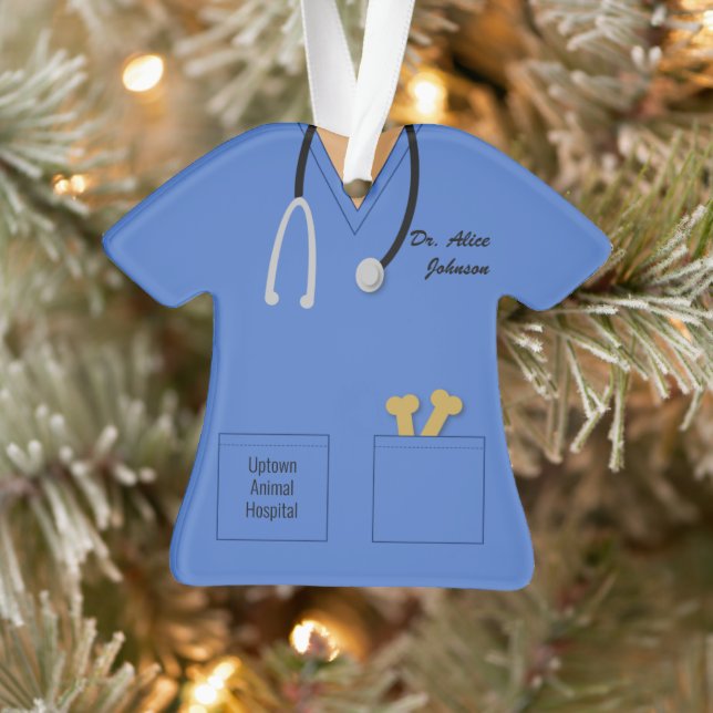 Scrubs Profession vétérinaire (Arbre)