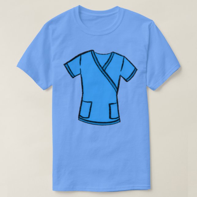 Scrubs top (Design Front)