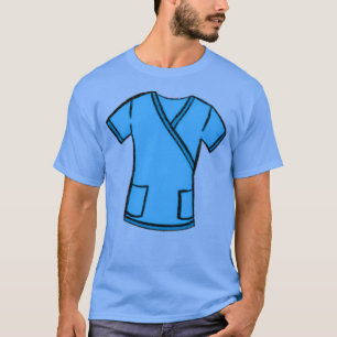 Scrubs top