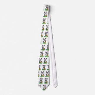 Scruffy Easter Bunny Tie