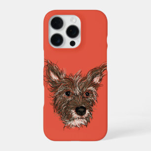 scruffy pups iPhone 16 pro case