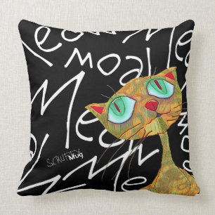 ScruffyMugArtGallery 20 x 20 Coussin