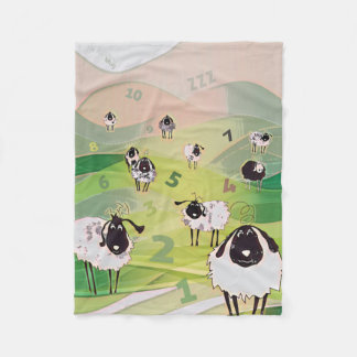ScruffyMugArtGallery Fleece Baby Blanket