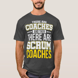 Scrum Coach Lean Agile Project Management Funny T-Shirt