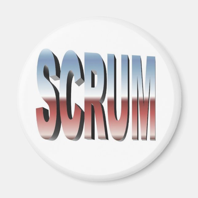 SCRUM MAGNET (Front)