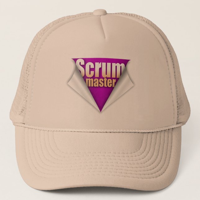 Scrum Master Cap (Front)