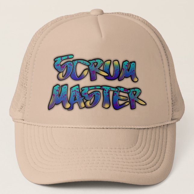 Scrum Master Cap (Front)