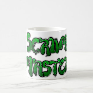 Scrum Master Graffiti Mug
