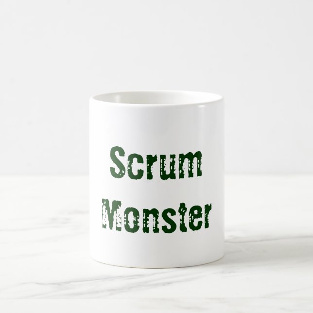Scrum Monster Mug (Center)