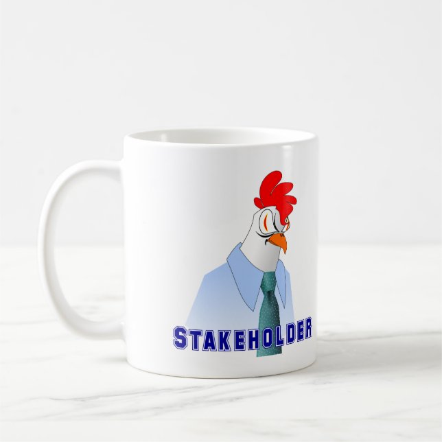 Scrum Stakeholder Mug (Left)