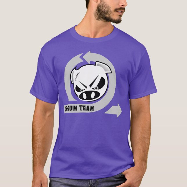 Scrum Team T-Shirt (Front)