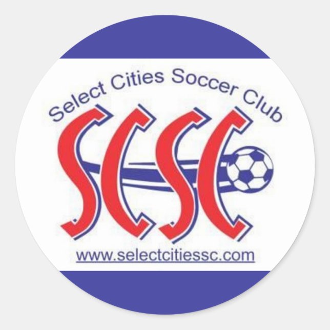 SCSC Sticker (Front)