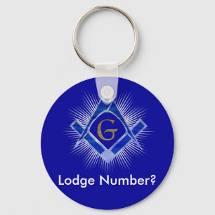 SCsunburst_12 Keychain