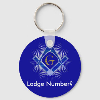 SCsunburst_12 Keychain