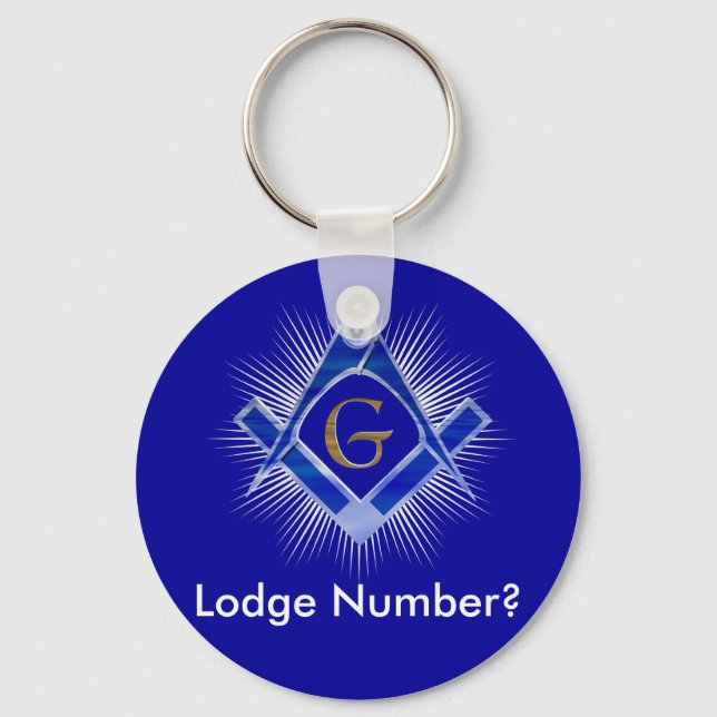 SCsunburst_12 Keychain (Front)