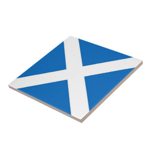 SCT001 FLAG scottish SCOTLAND, Tile