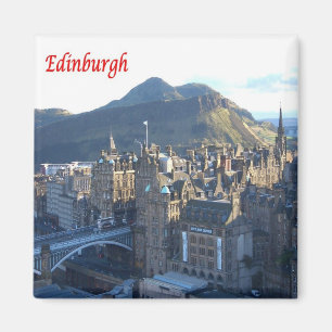 SCT004 EDINBURGH, Scotland, Fridge Magnet